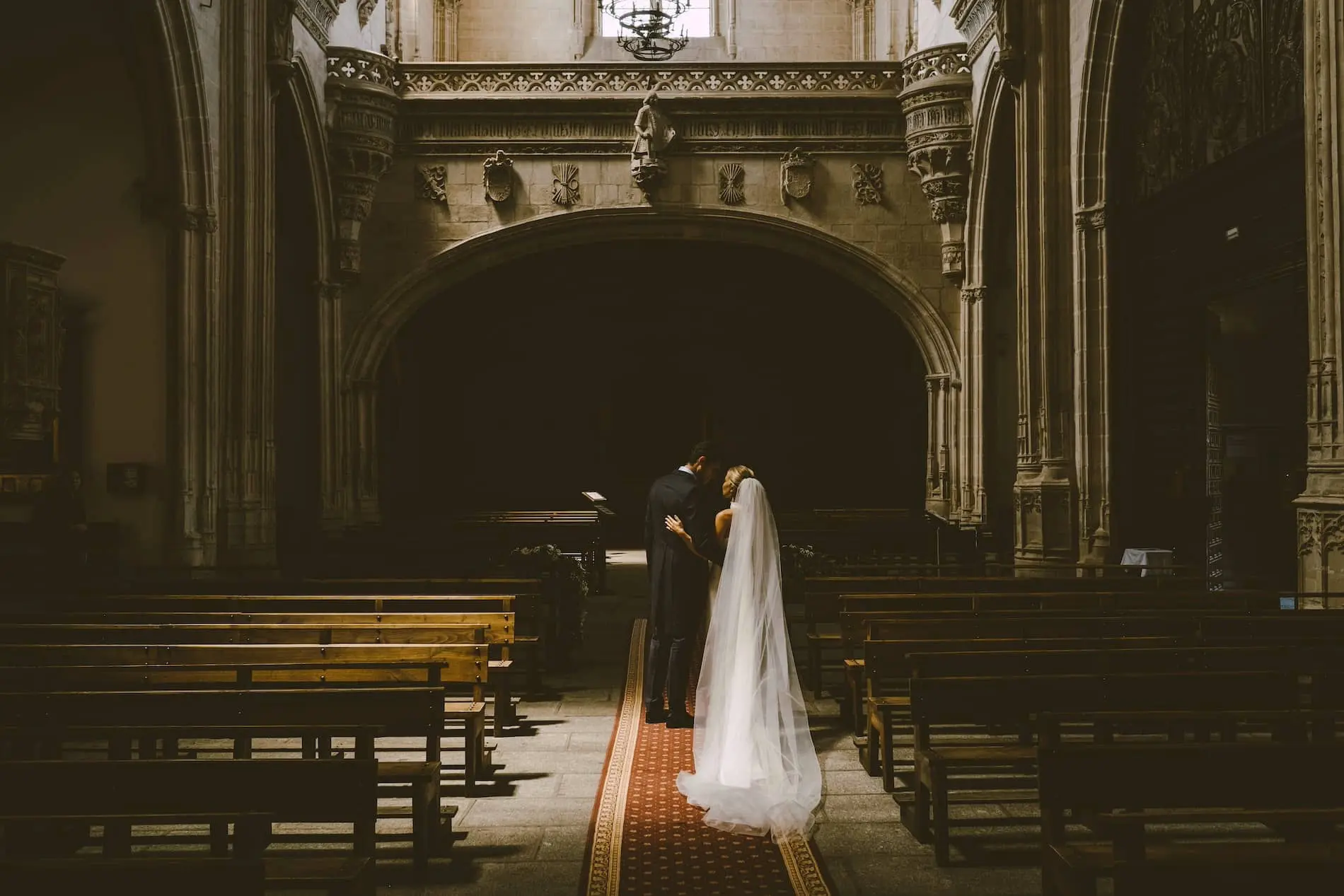 Boda en la catedral